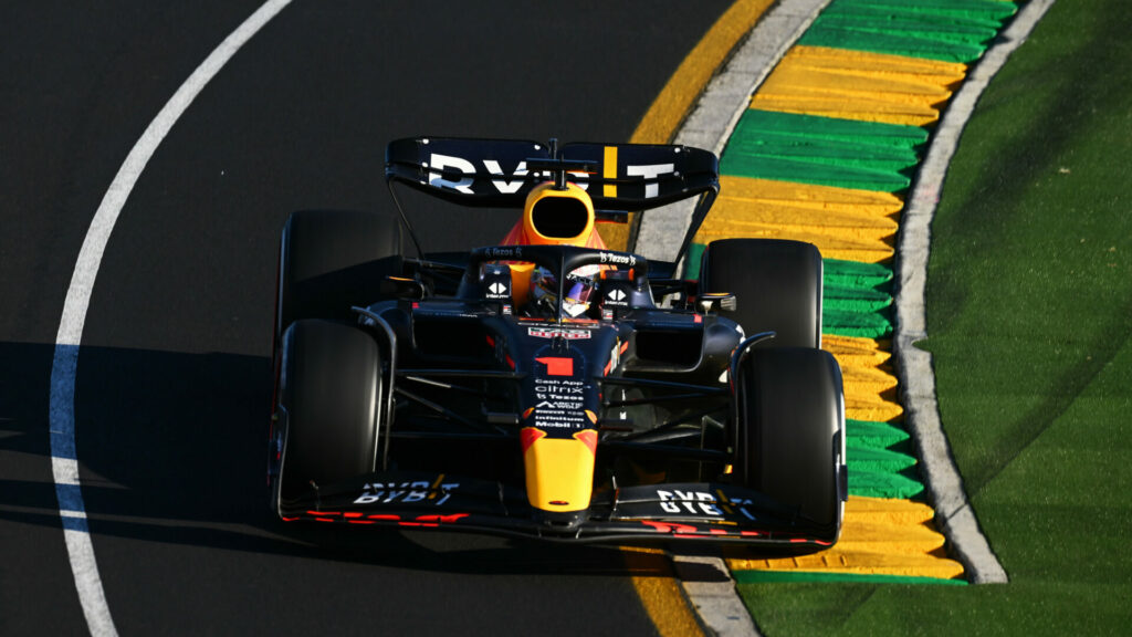 Red Bull n’a plus gagné le GP d’Australie depuis 2011
