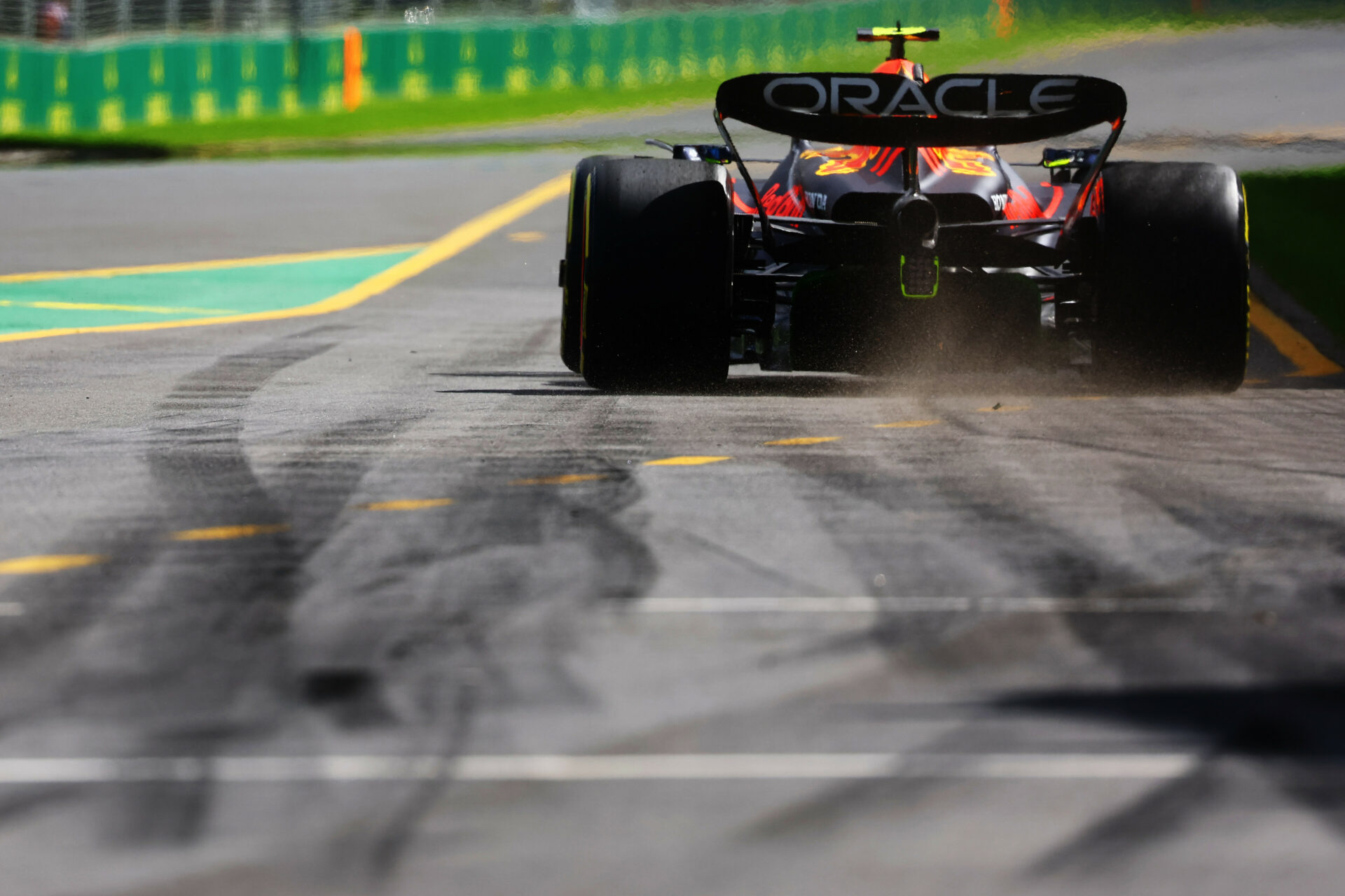GP de Australia – EL1: Verstappen por delante de Hamilton y Pérez