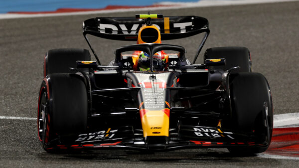 Red Bull Bahrein Sergio Perez