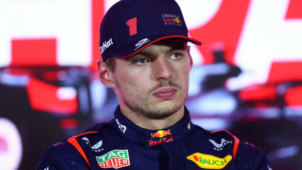 Malade, Max Verstappen retarde son arrivée à Djeddah