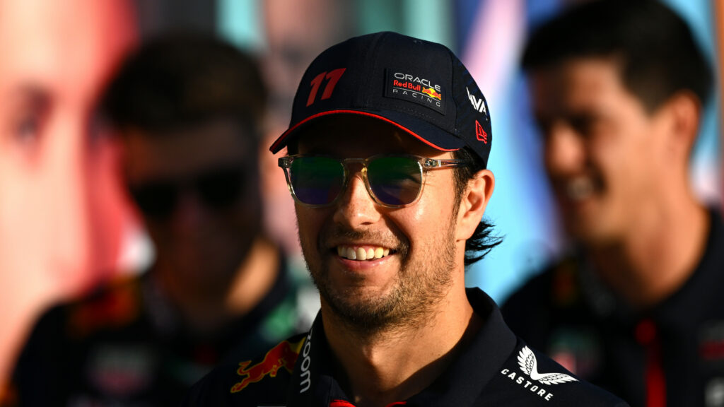 A l’aise sur le tracé de Djeddah, Perez vise la victoire ce dimanche