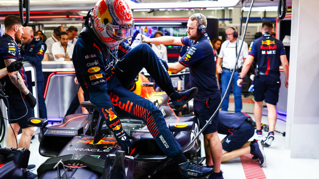 Le moteur hors de cause dans l’abandon de Verstappen en qualifications