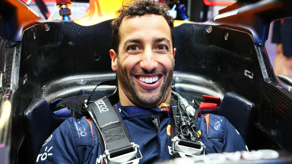 Ricciardo serait prêt en « dix minutes » si besoin assure Horner
