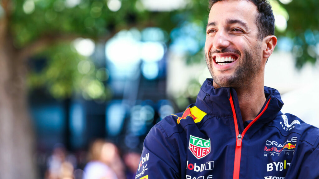 Alpine a discuté avec Daniel Ricciardo pour 2023