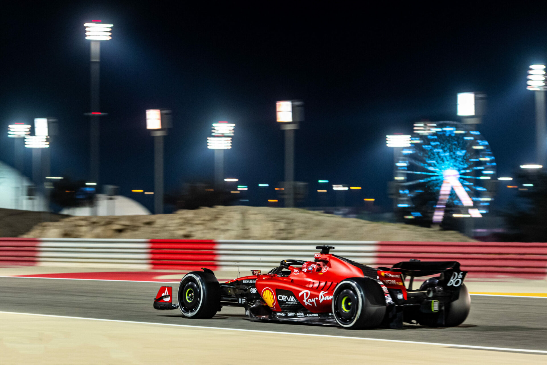 Charles Leclerc Ferrari Bahreïn