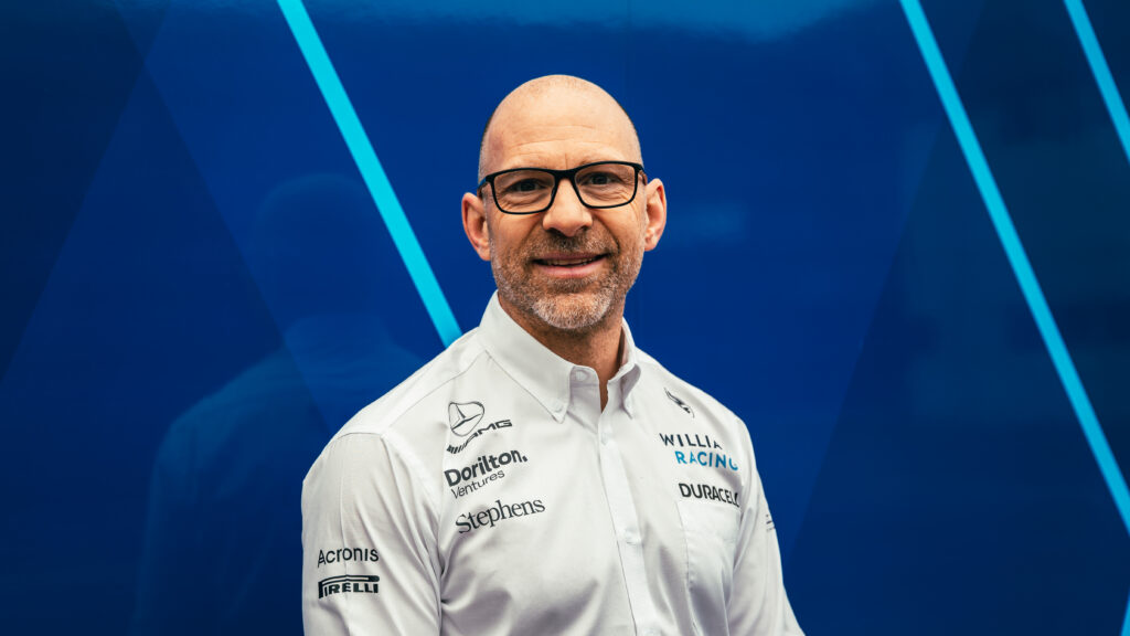 Frederic Brousseau devient directeur des opérations chez Williams