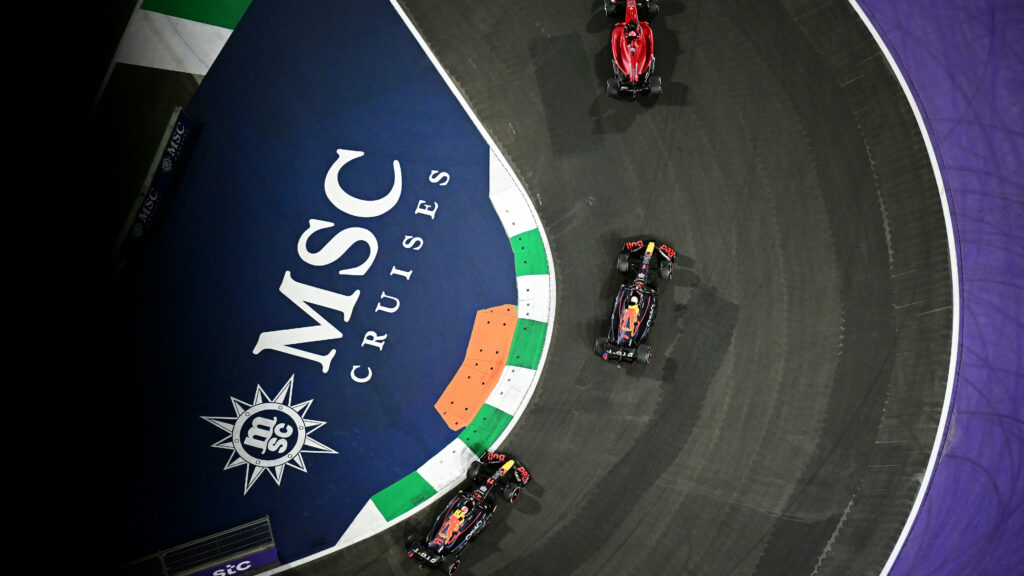 Quand est programmé le prochain Grand Prix de F1 ? (Arabie Saoudite)