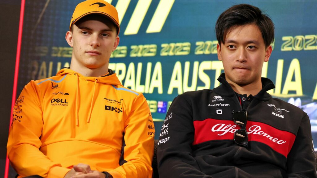 Piastri a eu une première expérience en tant que Grid Kid à Melbourne