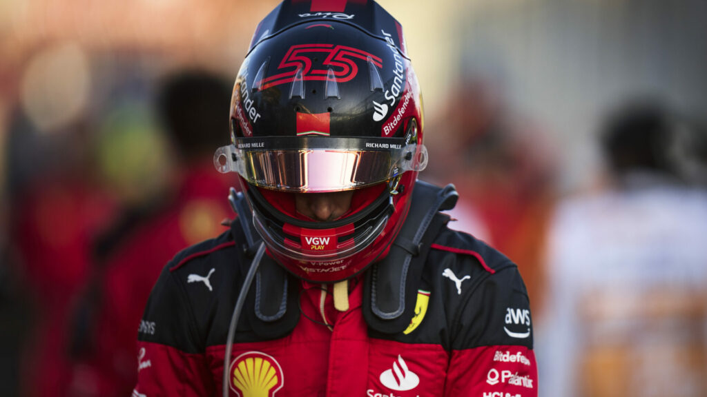Carlos Sainz doublement pénalisé au GP d’Australie