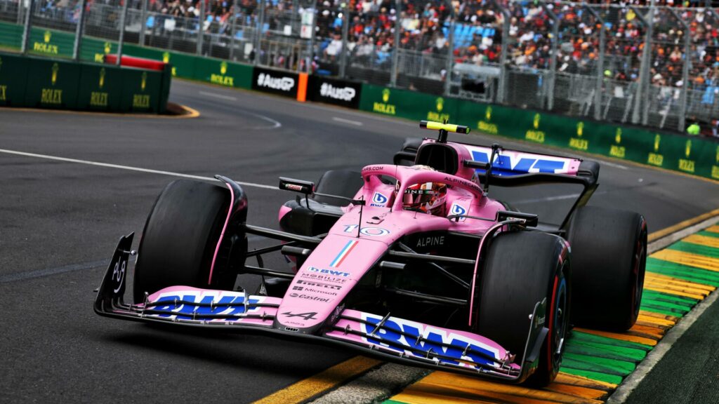 Alpine veut retenir « les points positifs » de son GP d’Australie