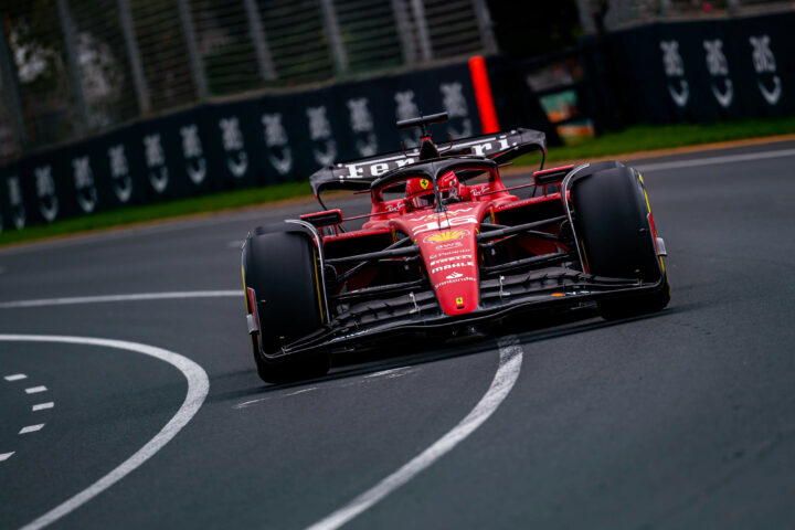 Charles Leclerc Ferrari