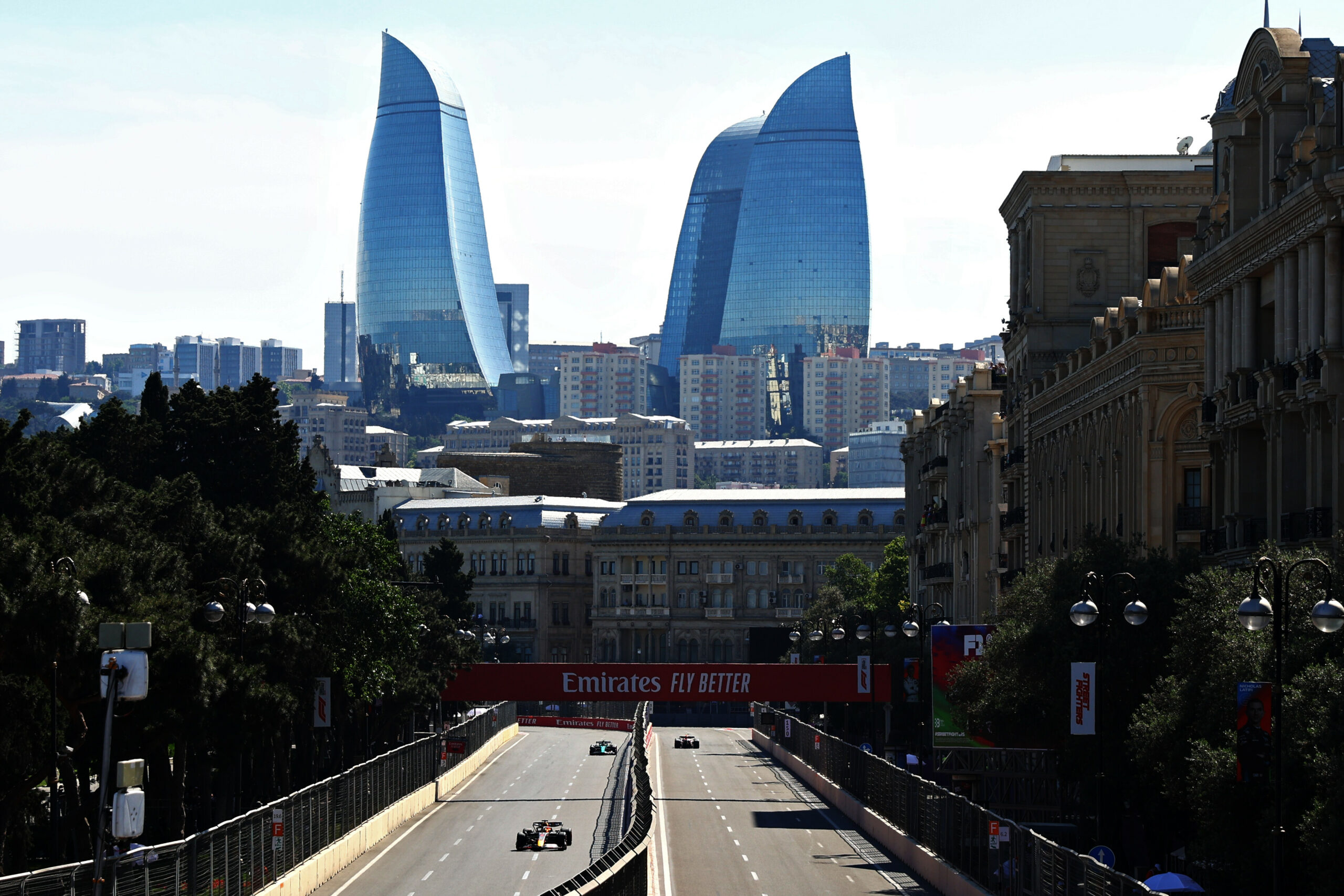 circuit Bakou Azerbaïdjan