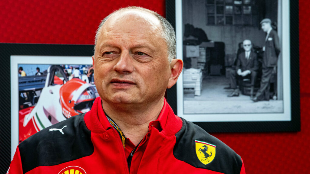 Un résultat qui ne reflète pas les progrès de Ferrari selon Vasseur