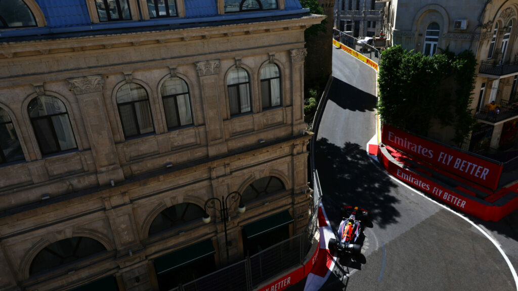 Quand est programmé le prochain Grand Prix de F1 ? (Azerbaïdjan)