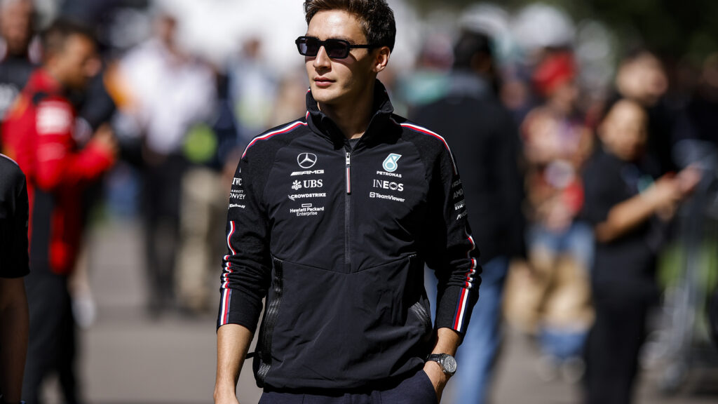 Russell prêt à faire équipe avec Sebastian Vettel chez Mercedes