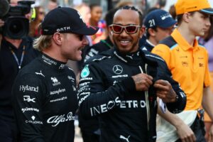 Bottas n’aurait jamais pensé voir Hamilton quitter Mercedes