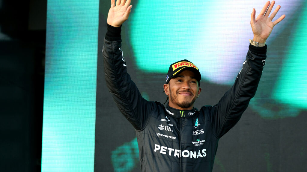 Hamilton sur le podium à Melbourne : « C’est juste incroyable »