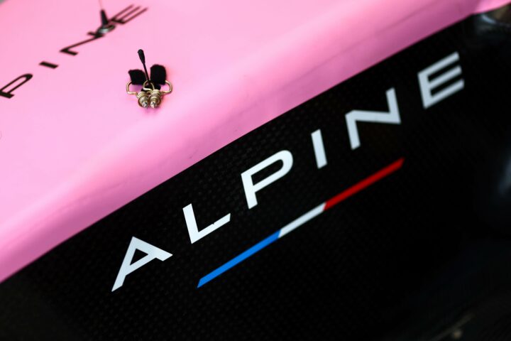 Logo Alpine F1