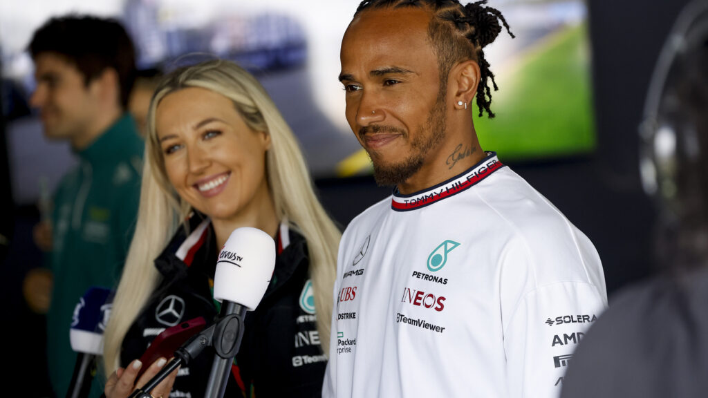 Hamilton : « C’est totalement inattendu »