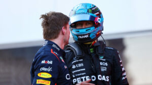 En 2025, George Russell ne se laissera pas être “bousculé et traité avec irrespect” par Max Verstappen