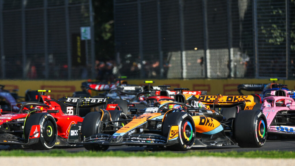 McLaren fait un gros coup ce dimanche à Melbourne