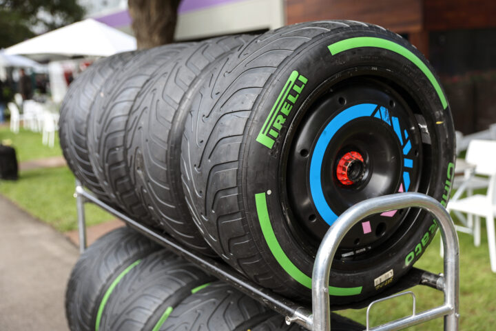 Pirelli F1 pneus