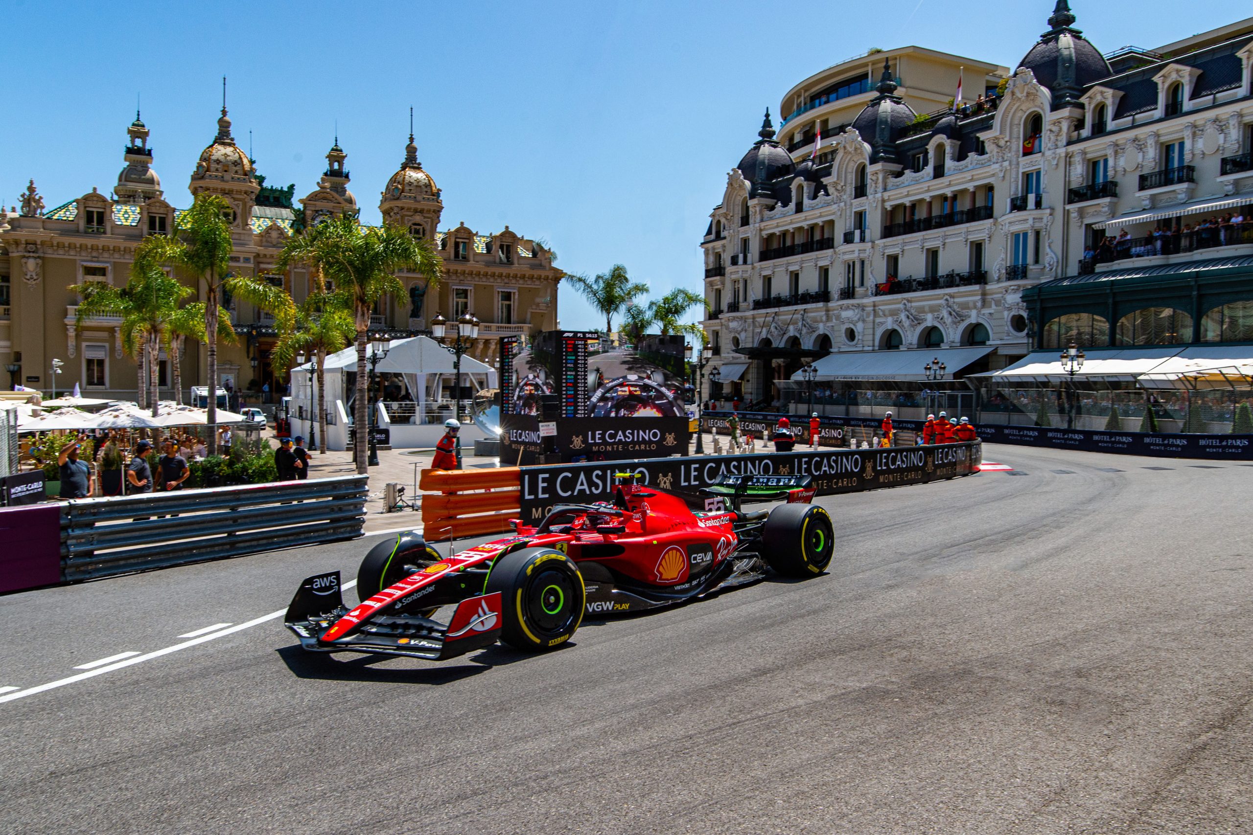 Monaco 2023 Ferrari
