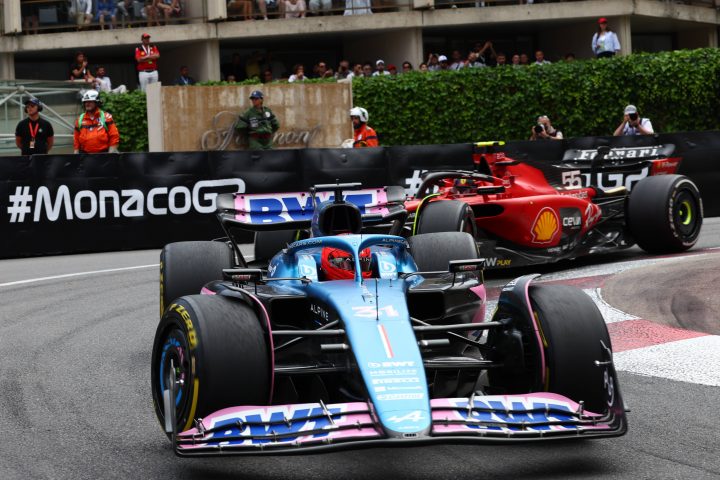 alpine F1 Grand Prix de Monaco