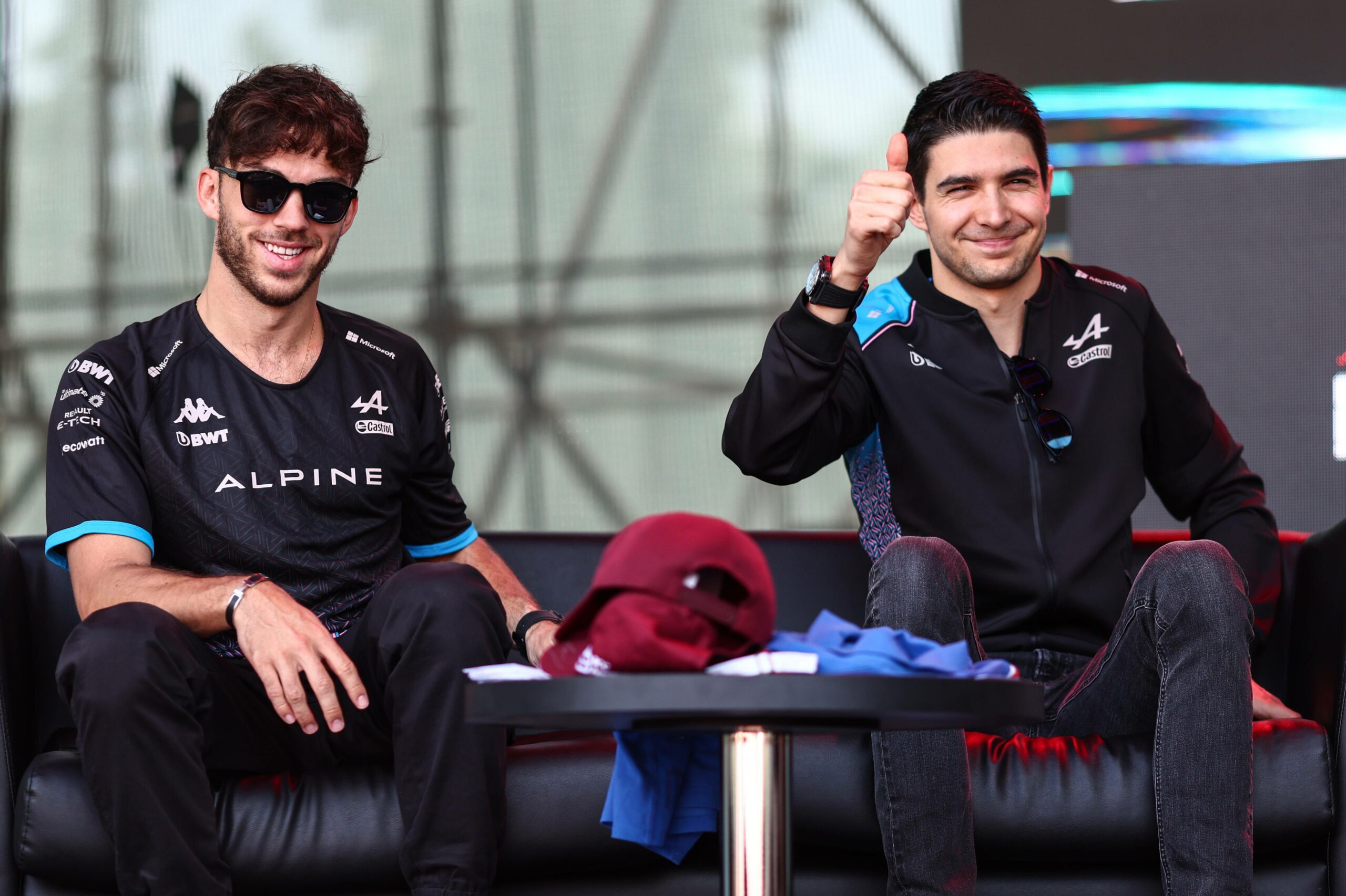 Formule 1 : Pierre Gasly et Esteban Ocon « savent qu'ils sont