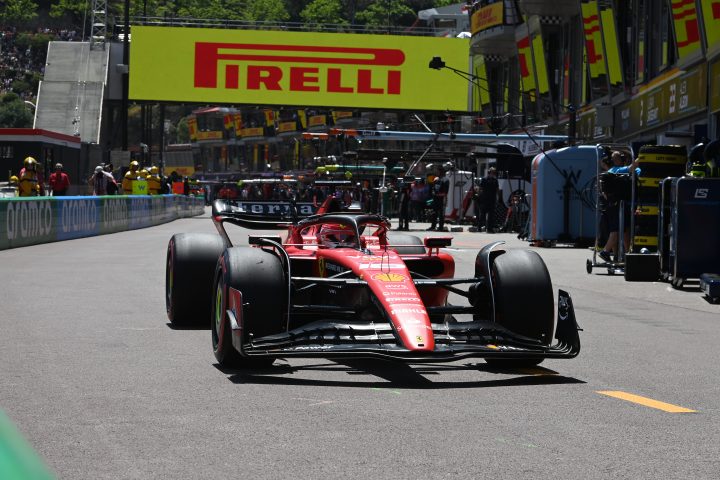 Ferrari Pirelli Monaco F1