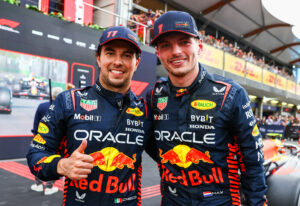 Selon Verstappen, Sergio Pérez est une « bonne option » pour Cadillac