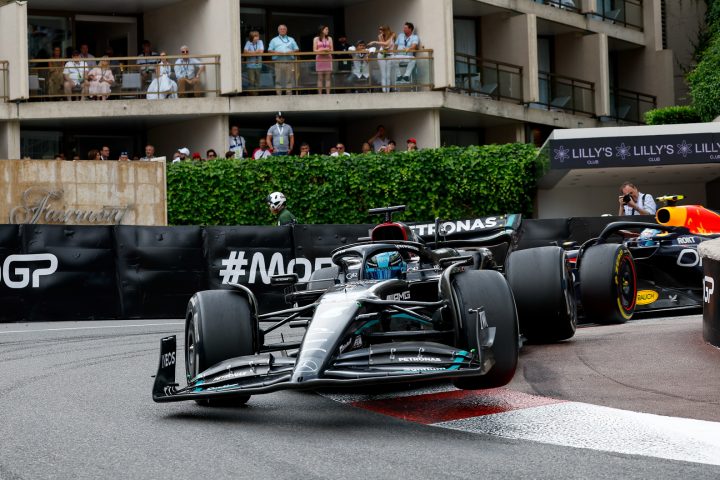 mercedes W14 GP de Monaco