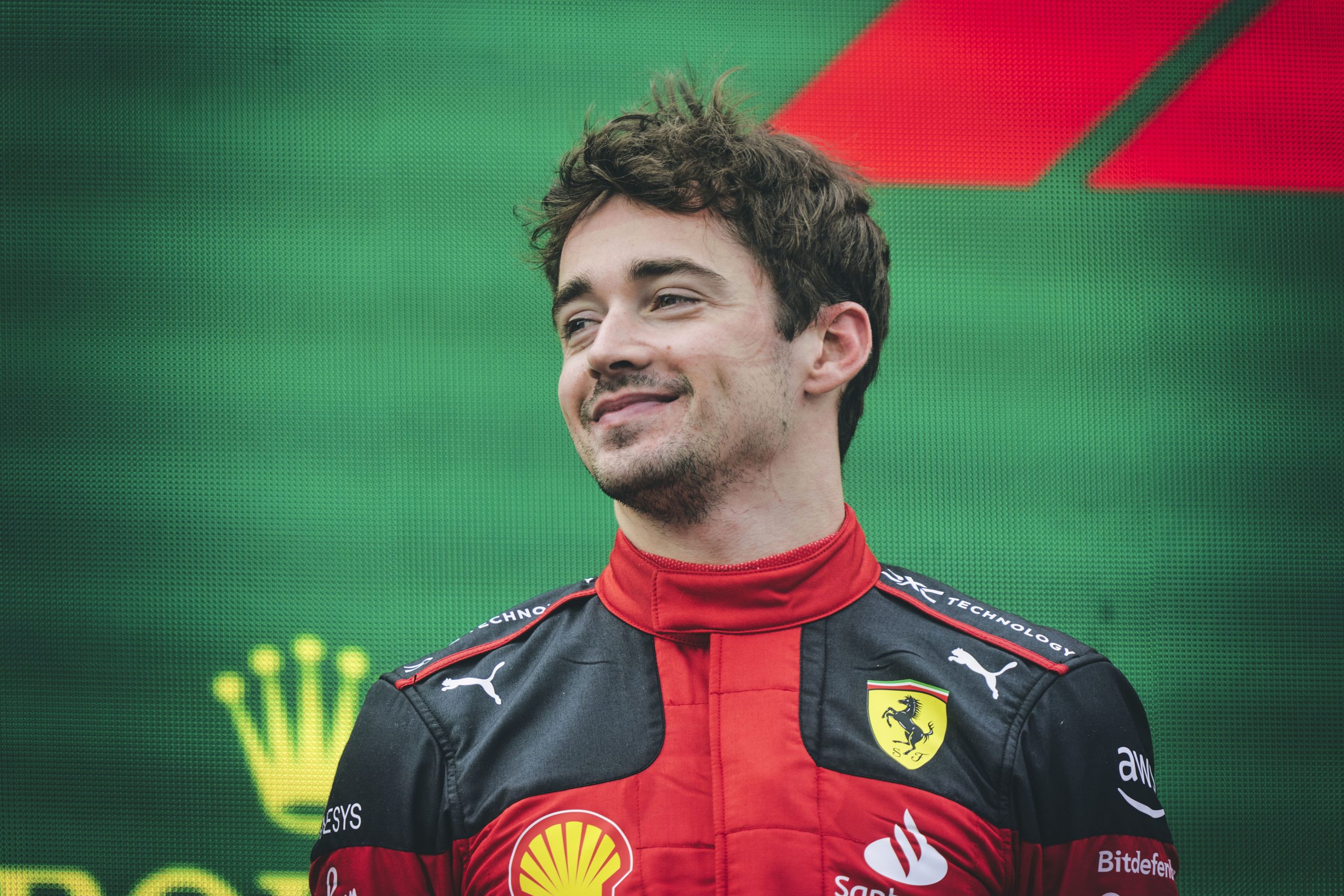 Charles Leclerc : Ferrari va dans la bonne direction