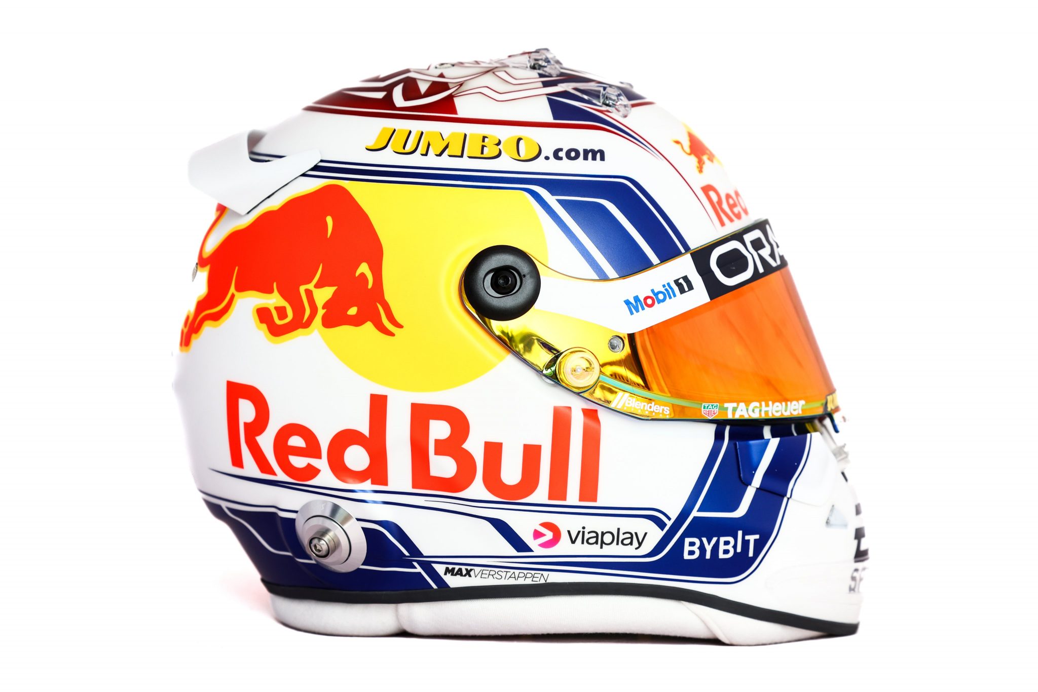 Max Verstappen présente son casque spécial pour Zandvoort