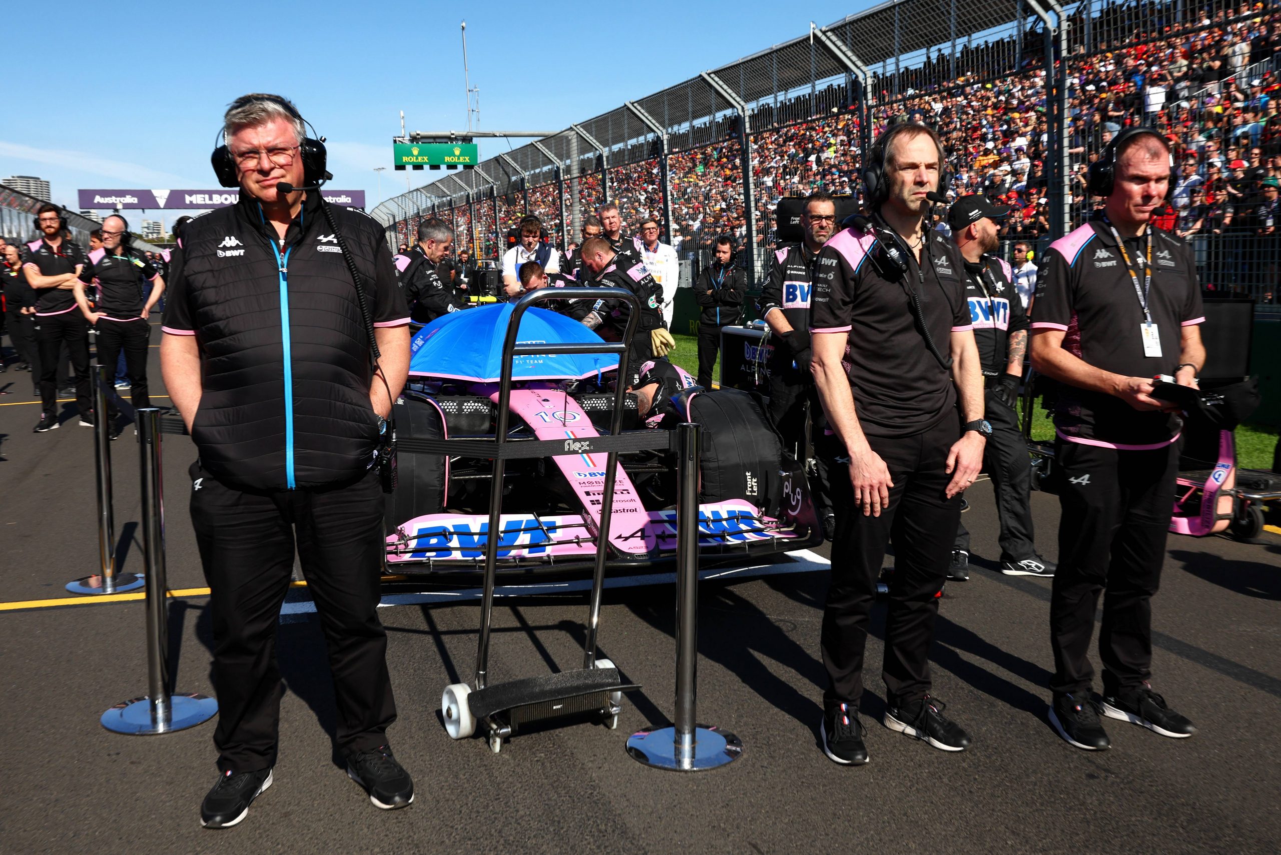 Szafnauer de retour dans le paddock rapidement ?