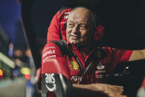 Frederic Vasseur ému aux larmes pour sa première victoire avec Ferrari