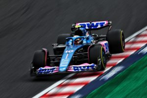 Un vendredi difficile pour Alpine F1 au Grand Prix du Japon