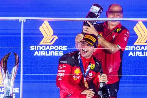 Les résultats définitifs du Grand Prix F1 de Singapour 2023
