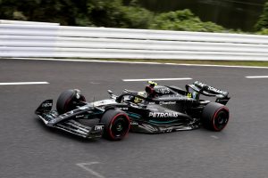 Un vendredi compliqué pour Lewis Hamilton à Suzuka