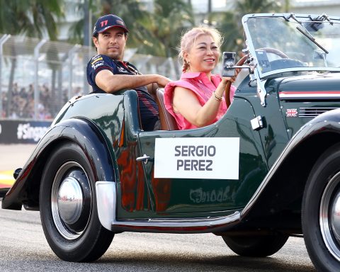 sergio perez f1