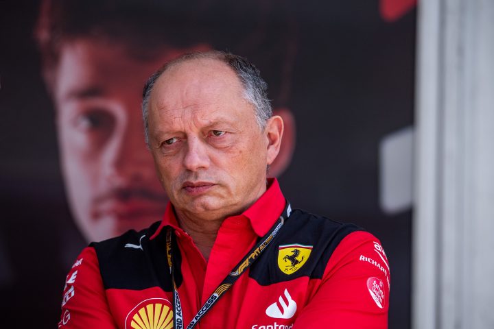 Frederic Vasseur Ferrari F1