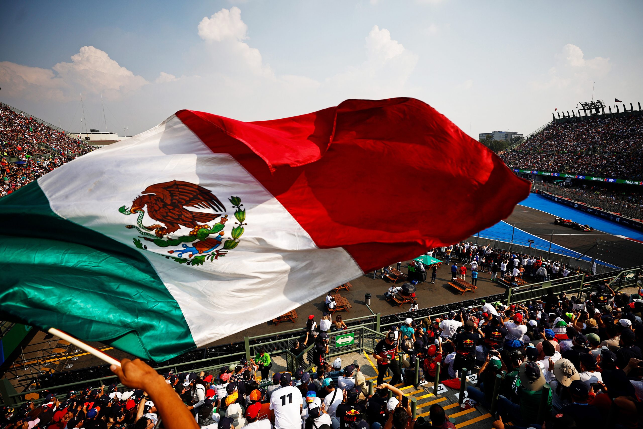 programme F1 Mexique