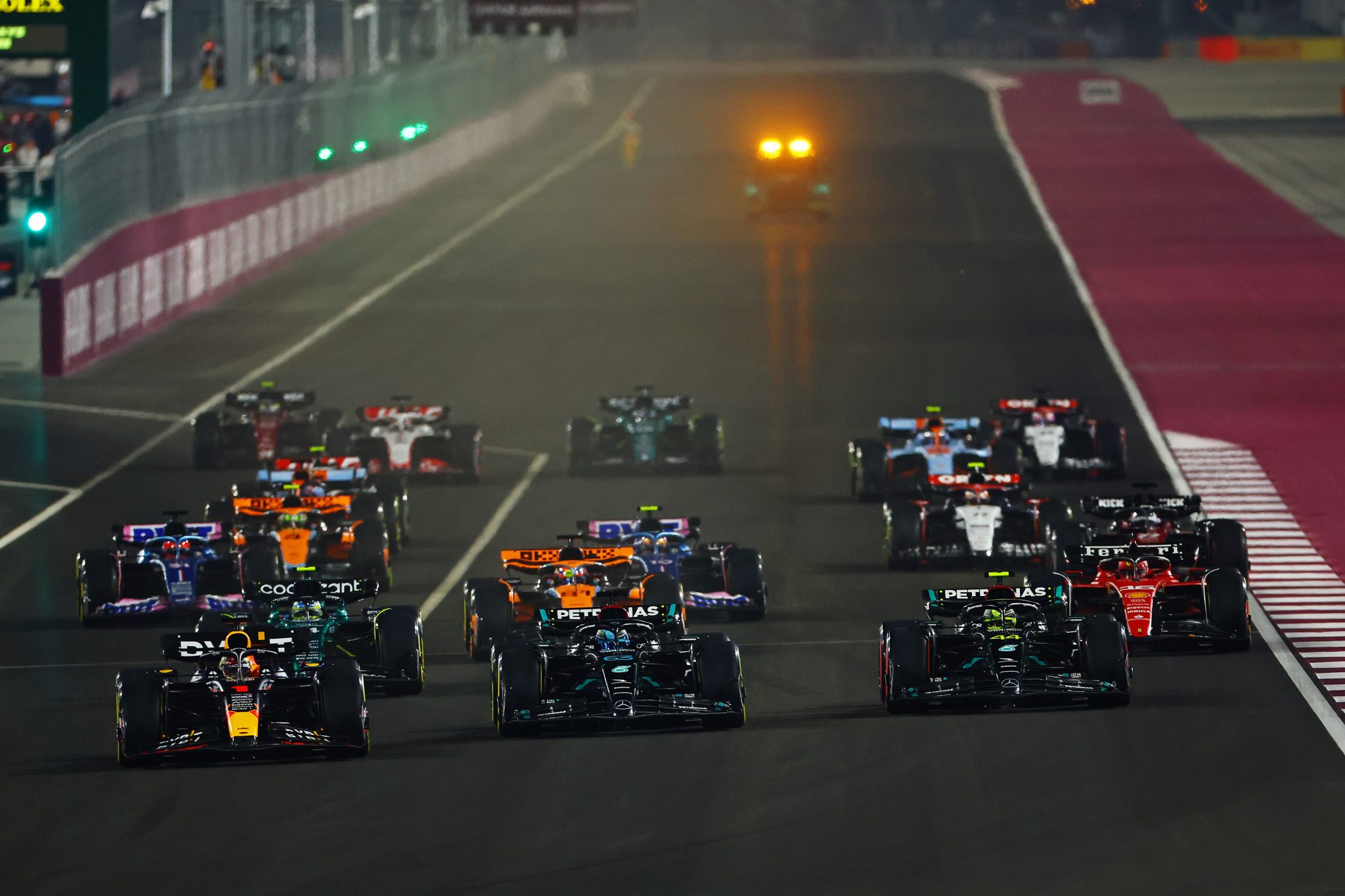 Quand est programmé le prochain Grand Prix de F1 ? (Qatar)