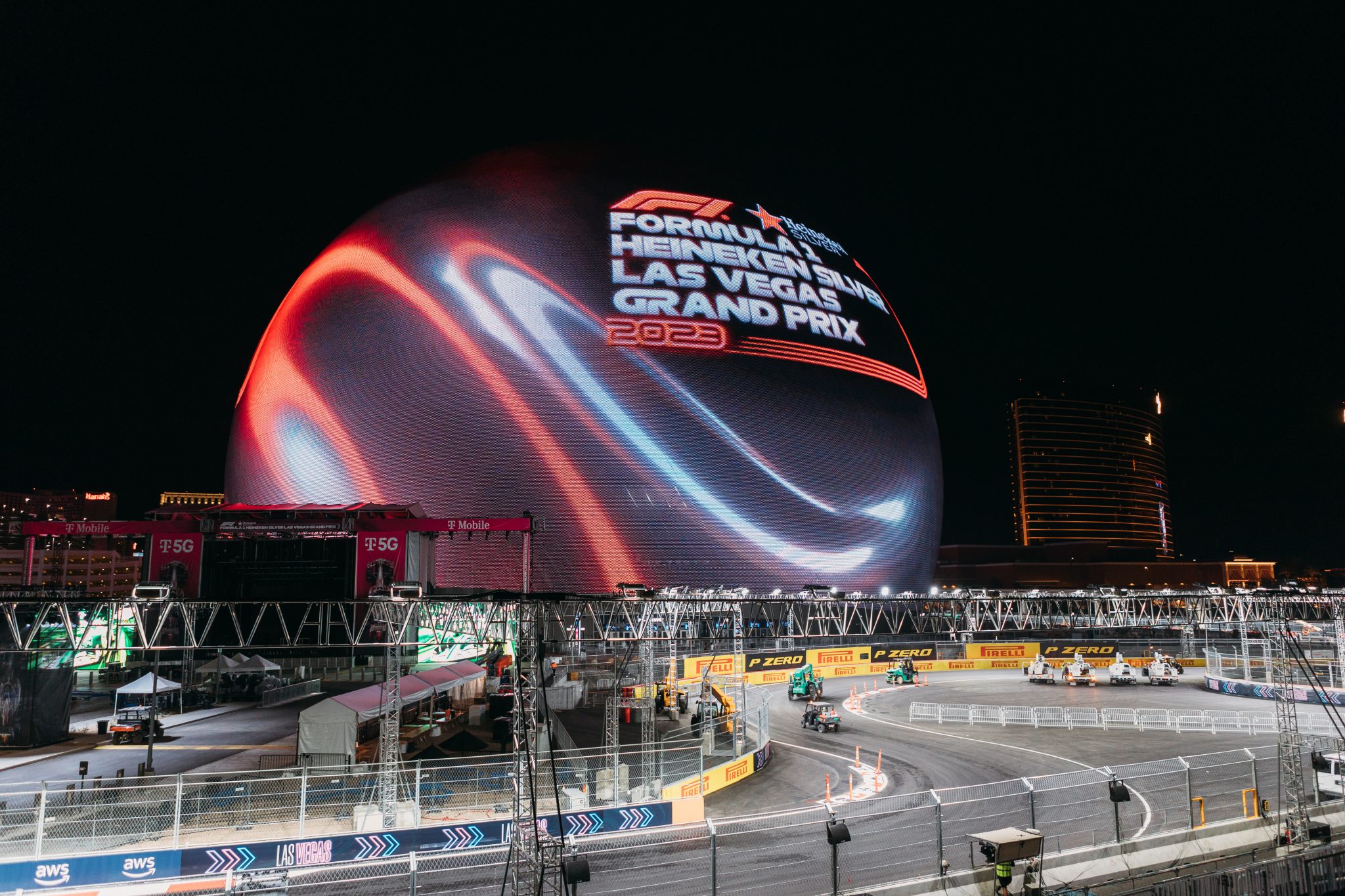 Programme et horaires du Grand Prix F1 de Las Vegas 2023