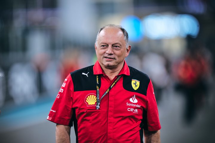 Ferrari Fred Vasseur