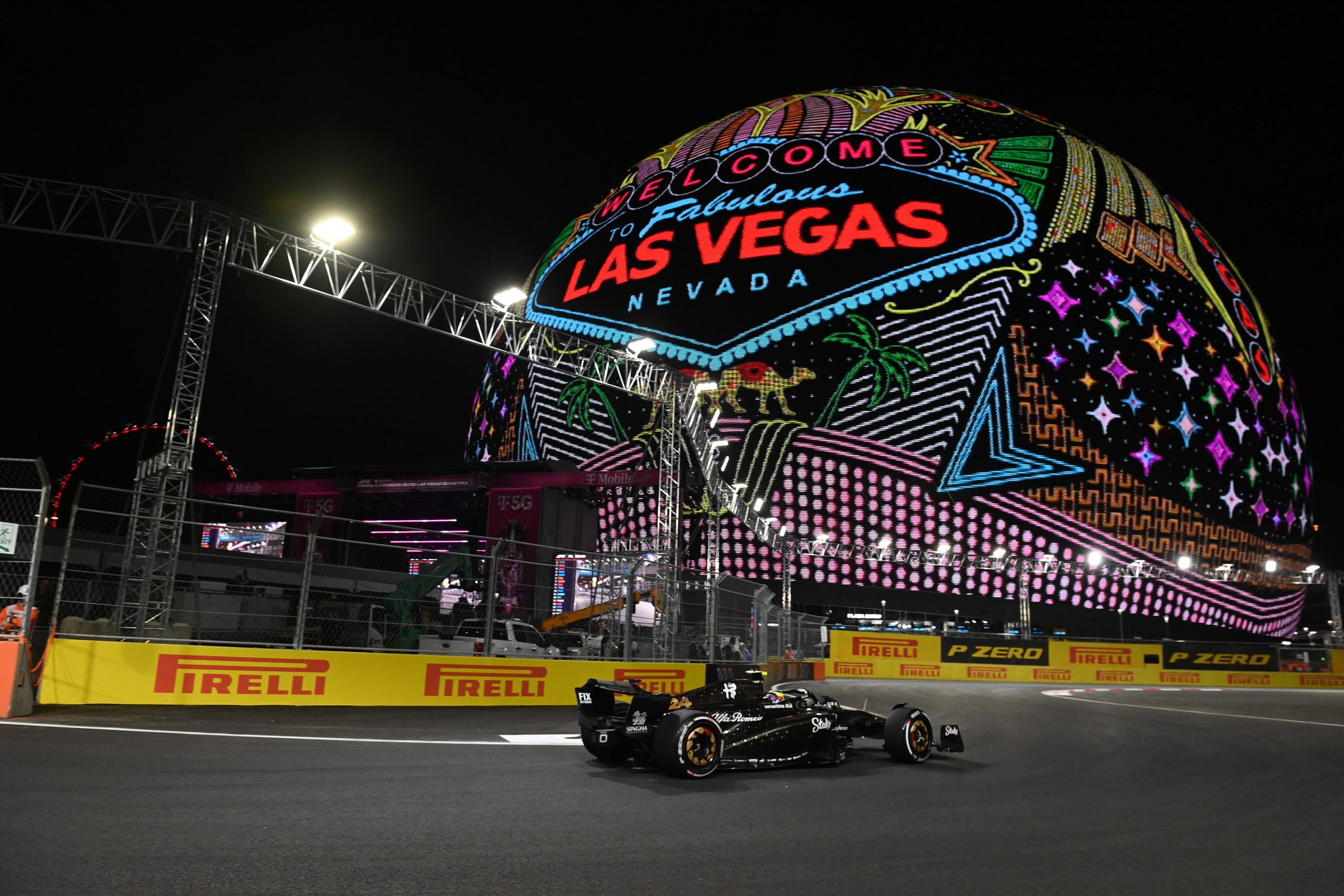 F1 Las Vegas