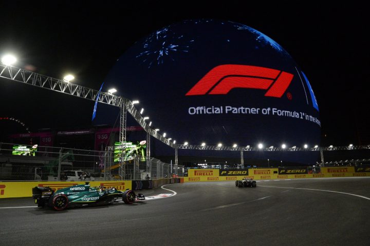 F1 Las Vegas