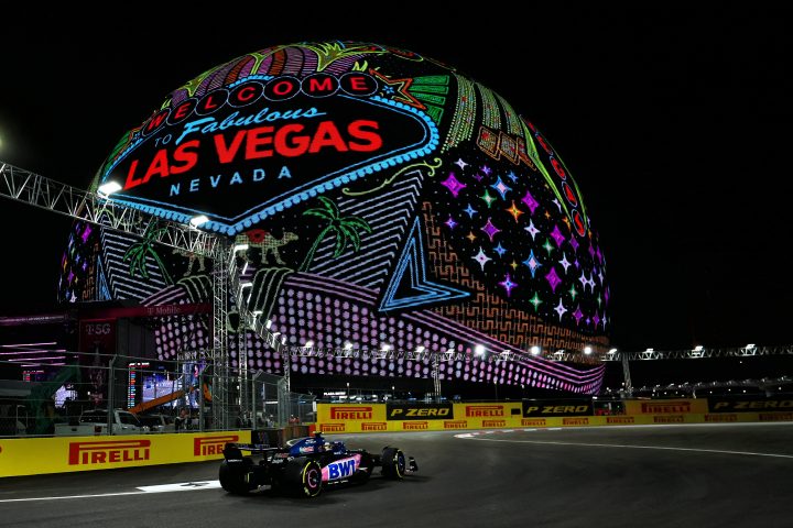 Las Vegas F1