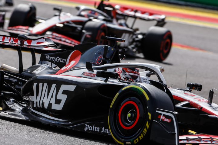 Haas F1 Las Vegas