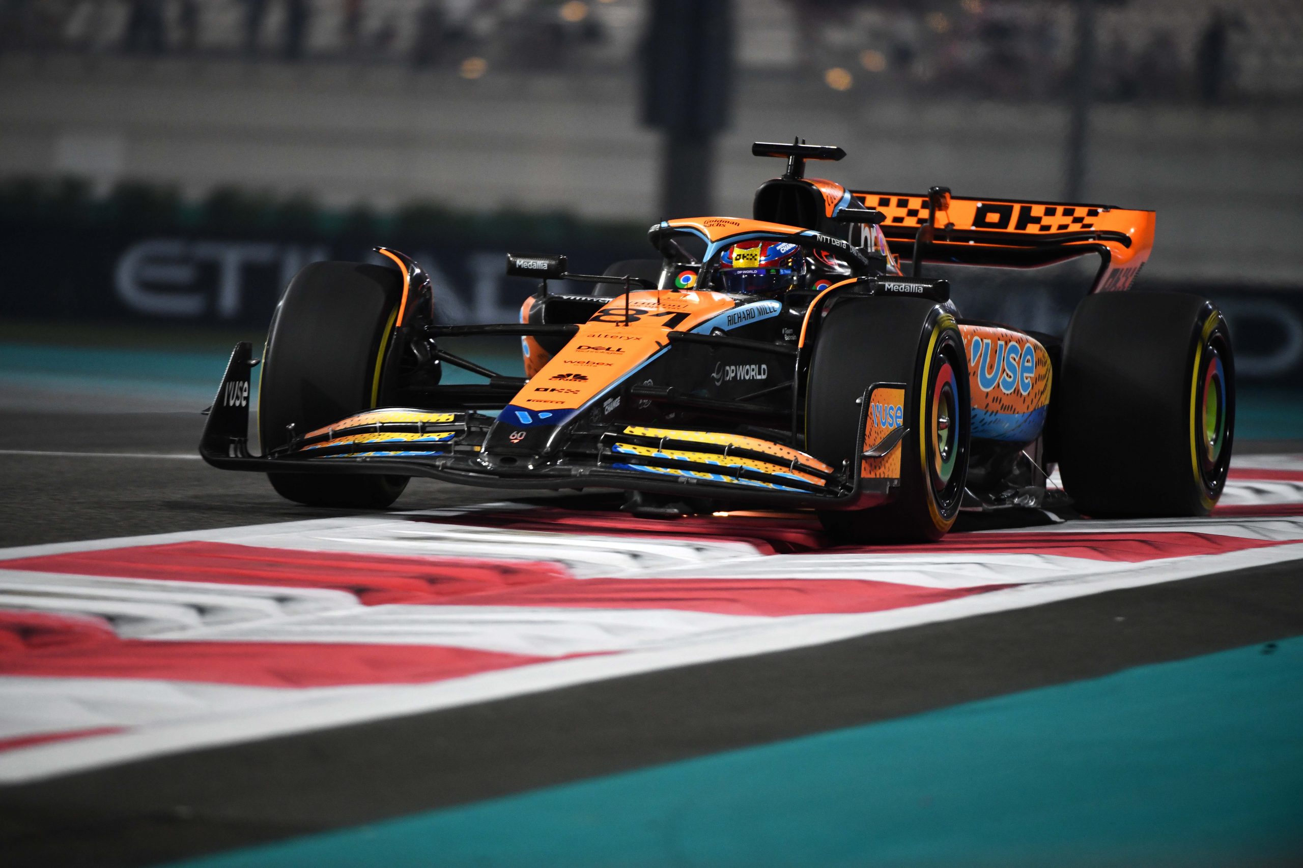 L’équipe McLaren quatrième du championnat constructeurs F1 2023